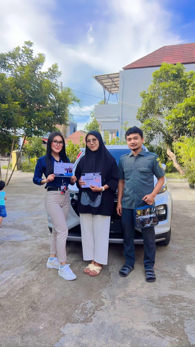 Dokumentasi serah terima unit Suzuki Tangerang 2