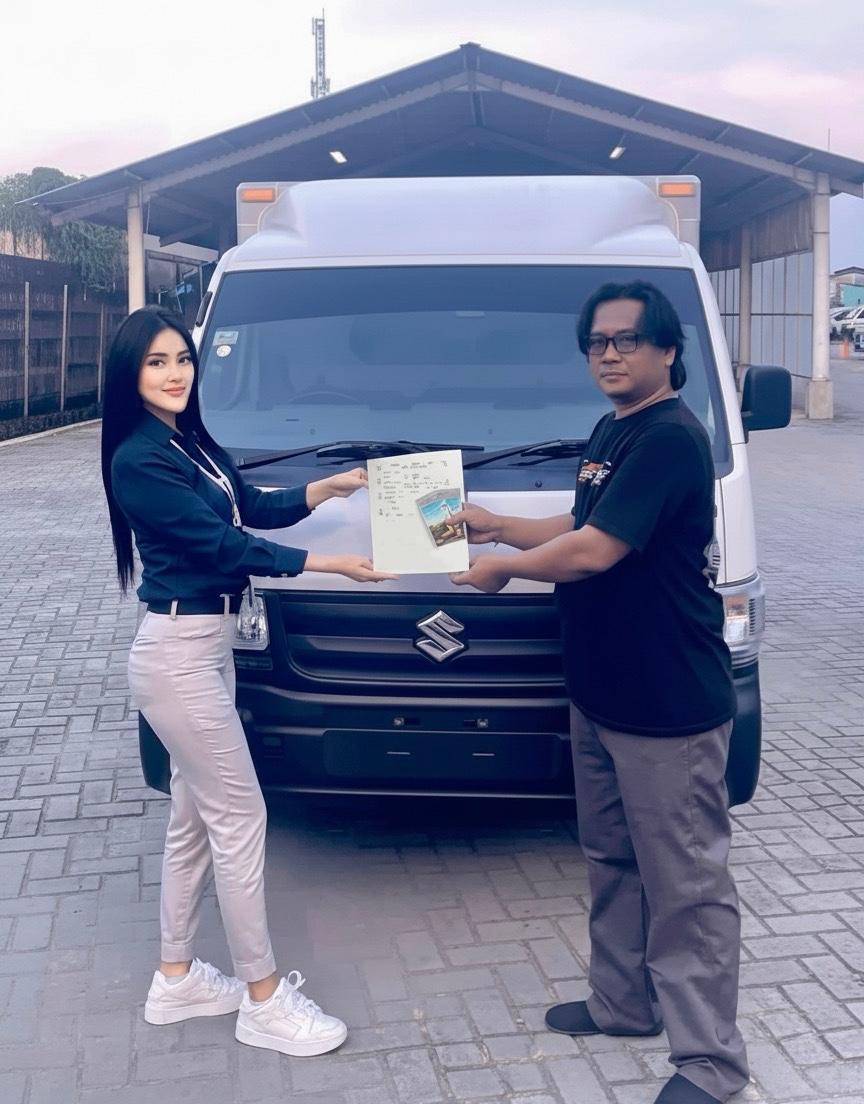 Dokumentasi serah terima unit Suzuki Tangerang 3