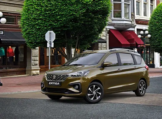 Suzuki Ertiga Hybrid kredit DP ringan Tangerang Kiki
