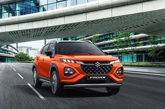Suzuki Fronx DP ringan Tangerang Kiki