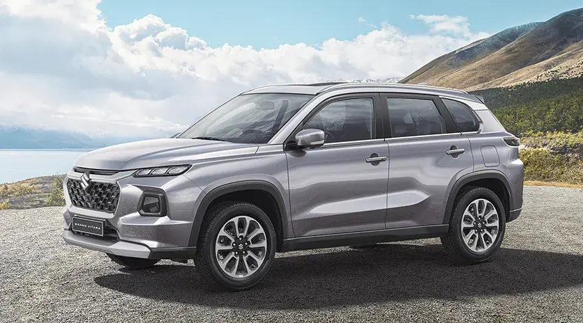 Suzuki Grand Vitara kredit Tangerang Kiki