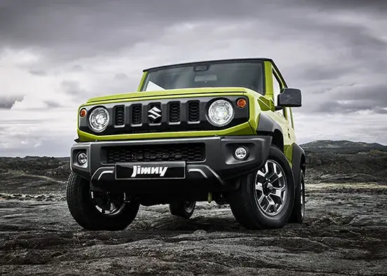 Suzuki Jimny kredit DP ringan Tangerang Kiki